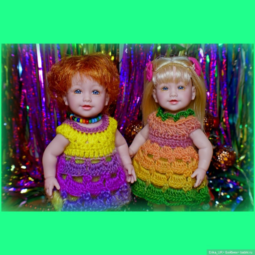 Перепись КуклоНаселения. 8" mini Adora и мини madame Alexander (фото 10)