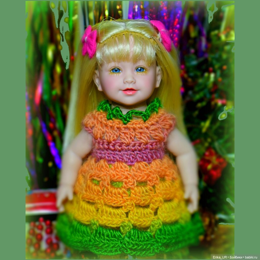 Перепись КуклоНаселения. 8" mini Adora и мини madame Alexander