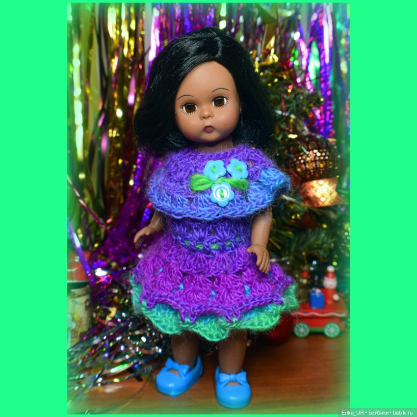 Перепись КуклоНаселения. 8" mini Adora и мини madame Alexander (фото 7)