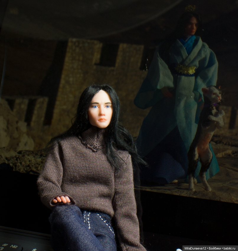 Путешествие Лина и Кота — Авторские куклы BJD (БЖД) у нас дома: фото