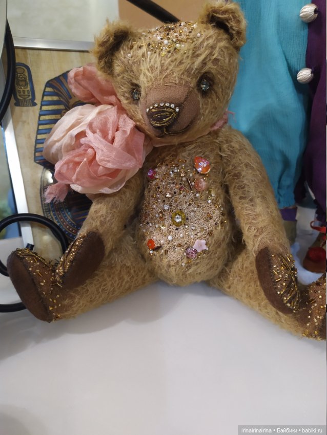 Миша Женевьева — Домашние фото авторских игрушек: Тедди (фото 5)