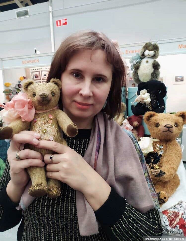 Миша Женевьева — Домашние фото авторских игрушек: Тедди (фото 4)