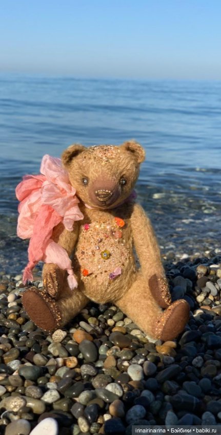 Миша Женевьева — Домашние фото авторских игрушек: Тедди