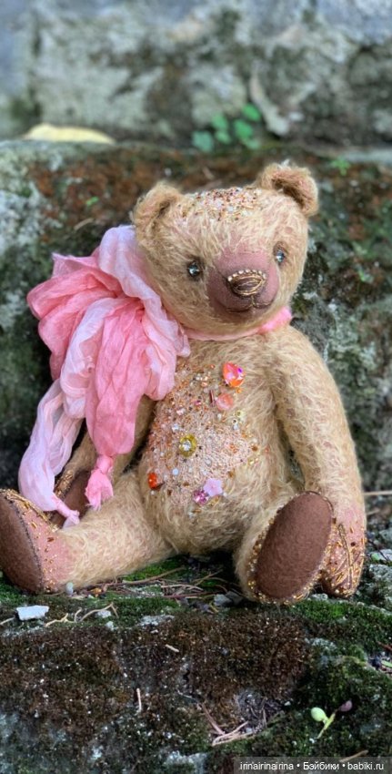 Миша Женевьева — Домашние фото авторских игрушек: Тедди (фото 2)