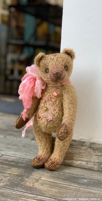 Миша Женевьева — Домашние фото авторских игрушек: Тедди (фото 3)