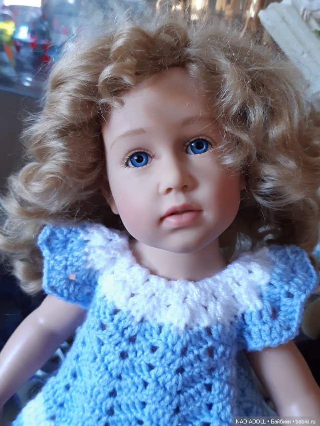 AIMEE - нежное создание — Домашние коллекции кукол: фото собраний