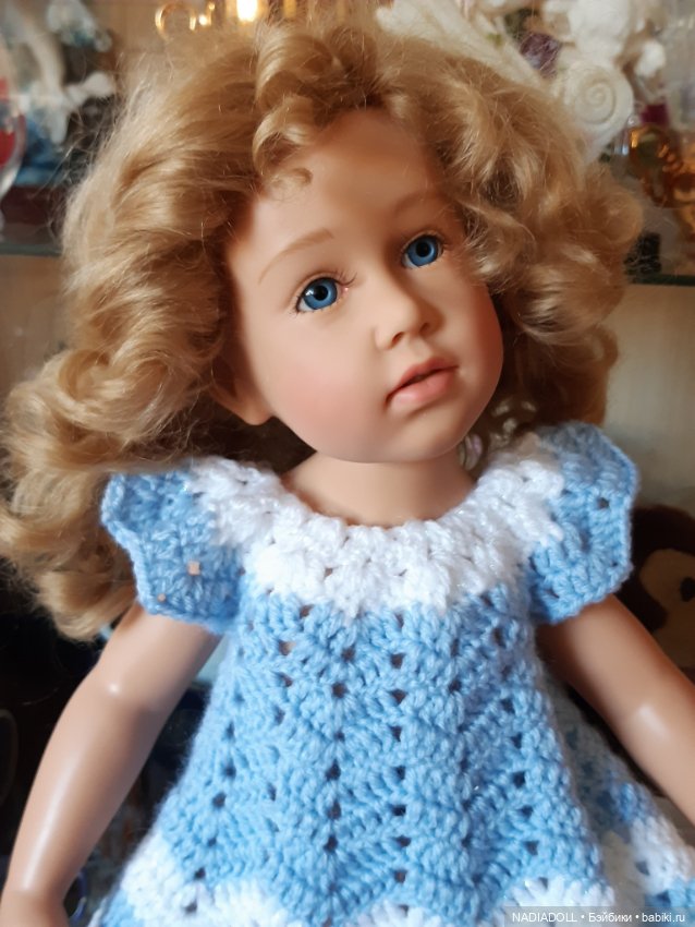 AIMEE - нежное создание — Домашние коллекции кукол: фото собраний (фото 10)