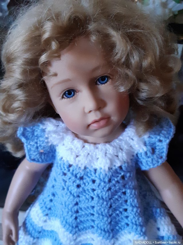AIMEE - нежное создание — Домашние коллекции кукол: фото собраний