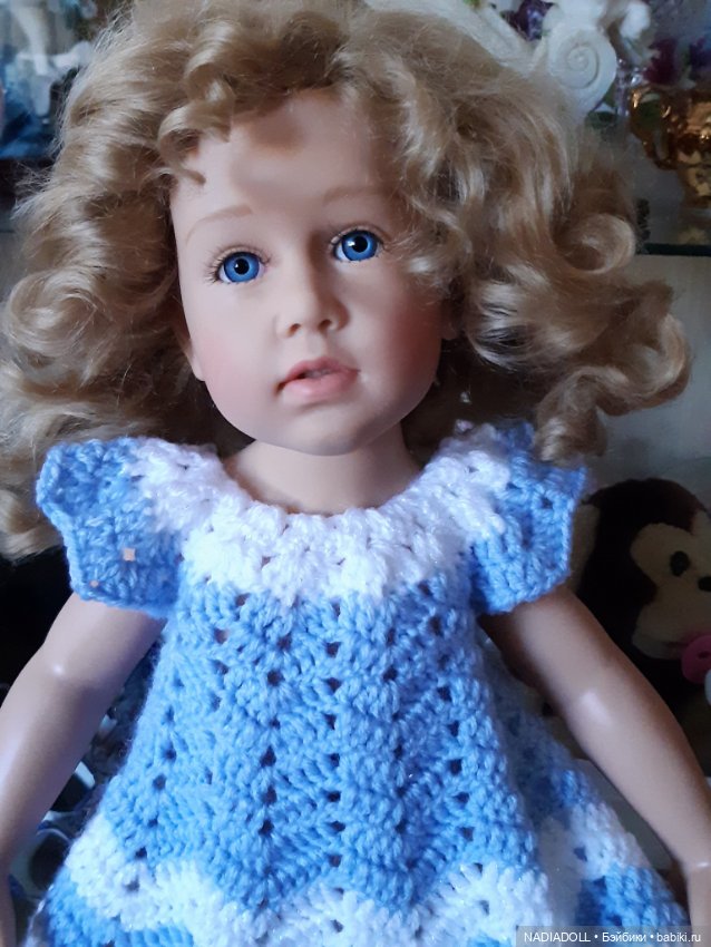 AIMEE - нежное создание — Домашние коллекции кукол: фото собраний