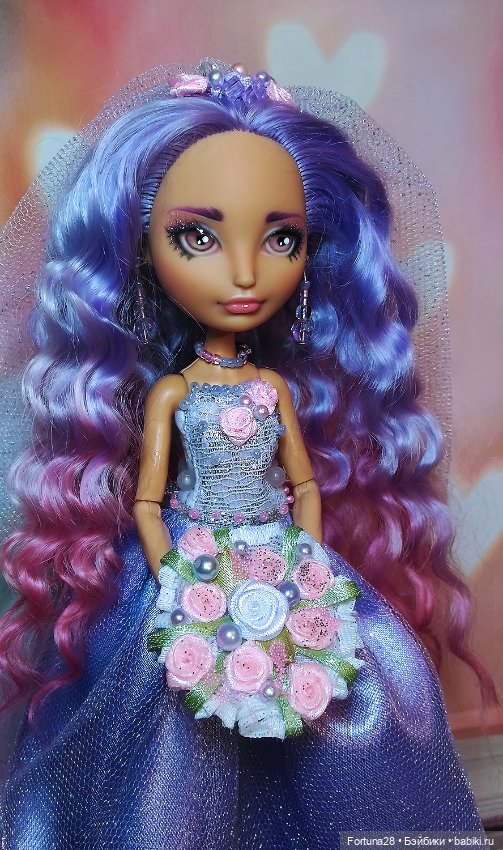 Счастливого дня свадьбы - нежная невеста Сирень (фото 3)