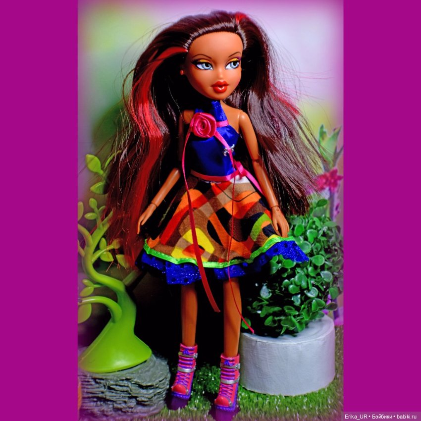 В доме моем много имен/ 15"/ Bratz, MGA