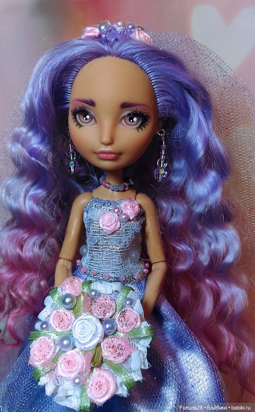 Счастливого дня свадьбы - нежная невеста Сирень (фото 2)