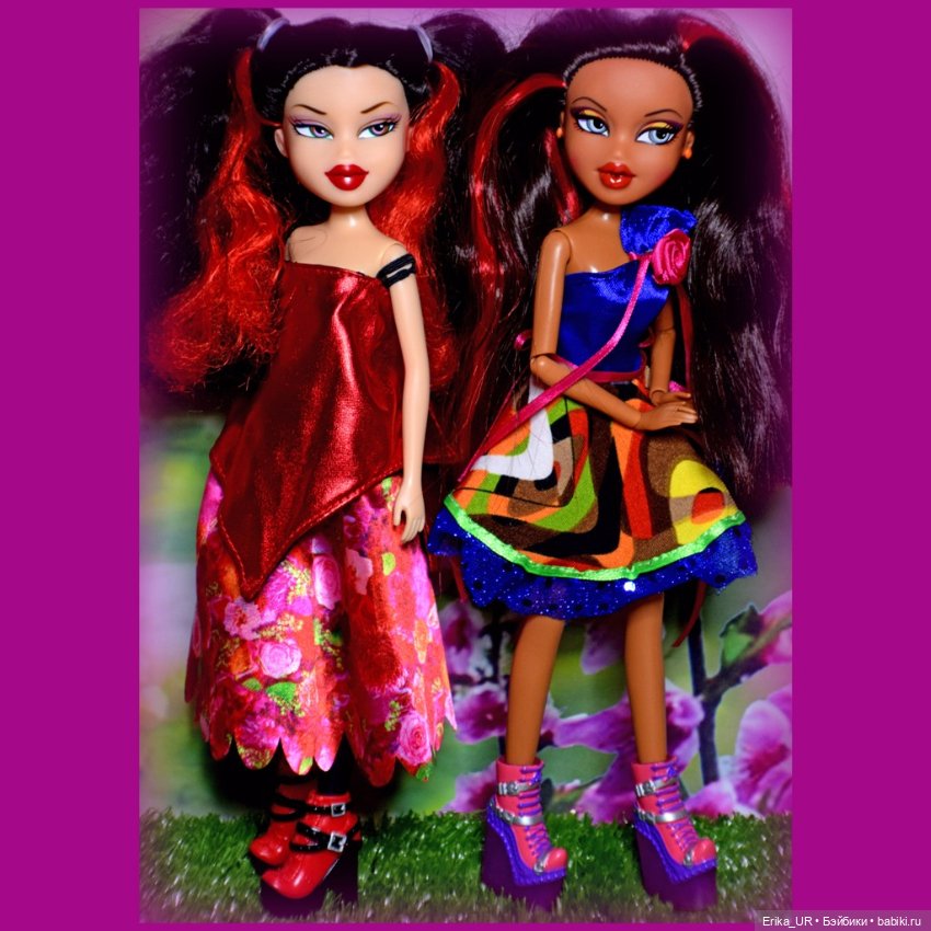 В доме моем много имен/ 15"/ Bratz, MGA