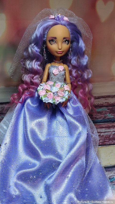 Счастливого дня свадьбы - нежная невеста Сирень (фото 8)