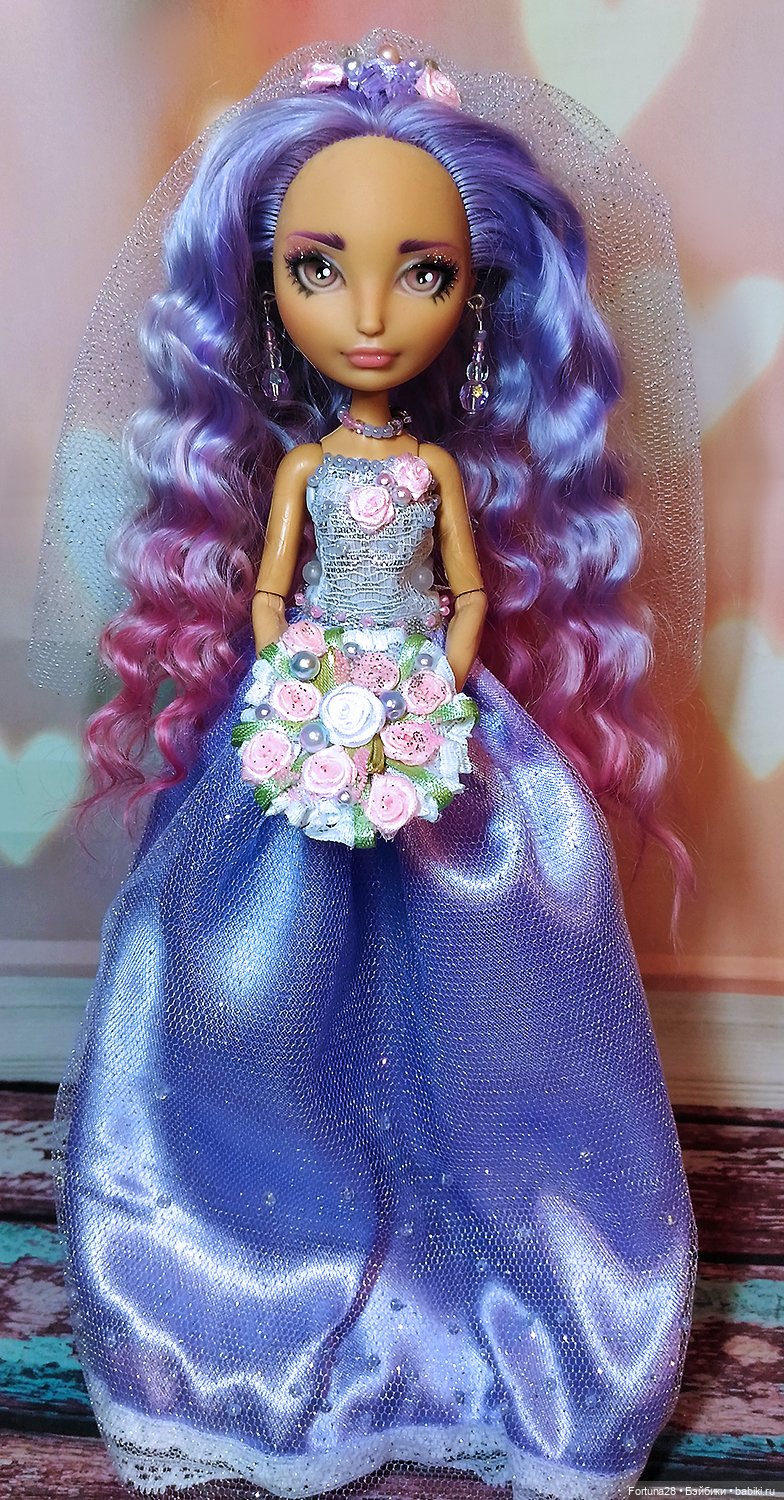 Счастливого дня свадьбы - нежная невеста Сирень (фото 4)