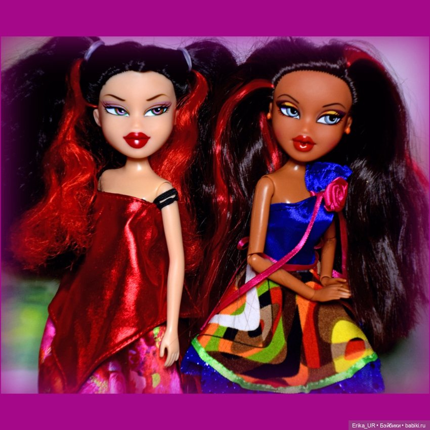 В доме моем много имен/ 15"/ Bratz, MGA