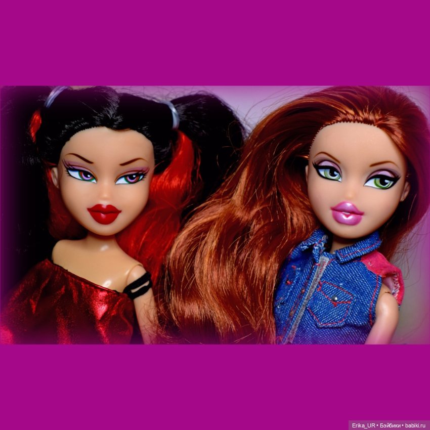 В доме моем много имен/ 15"/ Bratz, MGA