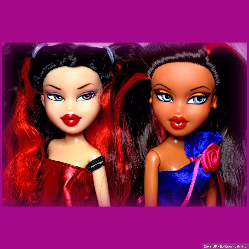 В доме моем много имен/ 15"/ Bratz, MGA