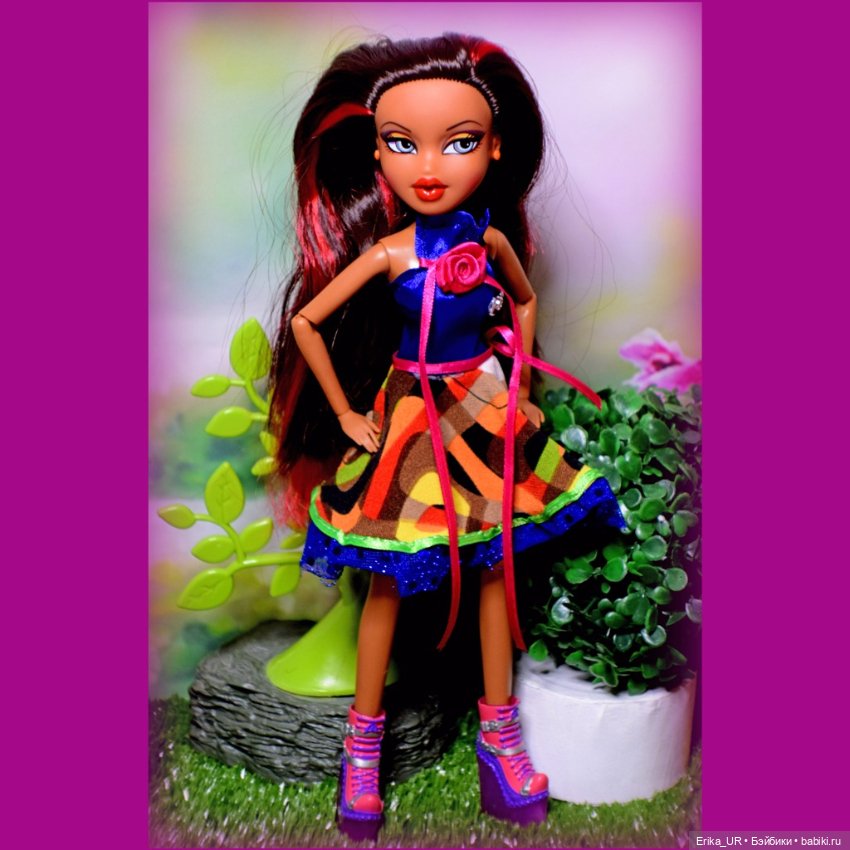 В доме моем много имен/ 15"/ Bratz, MGA