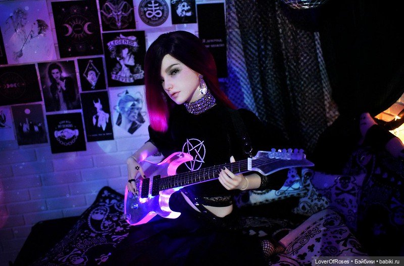 Комнатка Адель — Румбоксы и кукольные интерьеры: фото (фото 2)