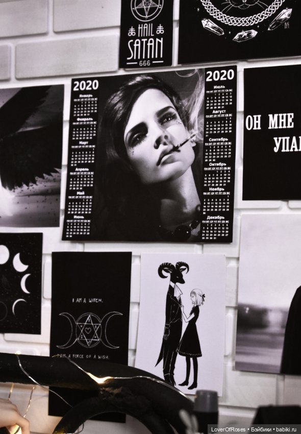 Комнатка Адель — Румбоксы и кукольные интерьеры: фото (фото 9)