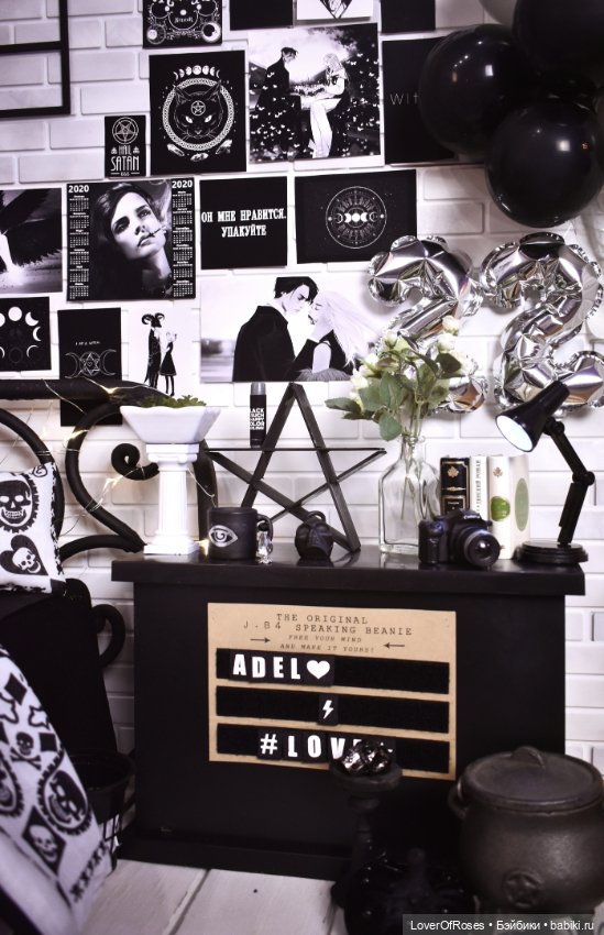 Комнатка Адель — Румбоксы и кукольные интерьеры: фото (фото 4)
