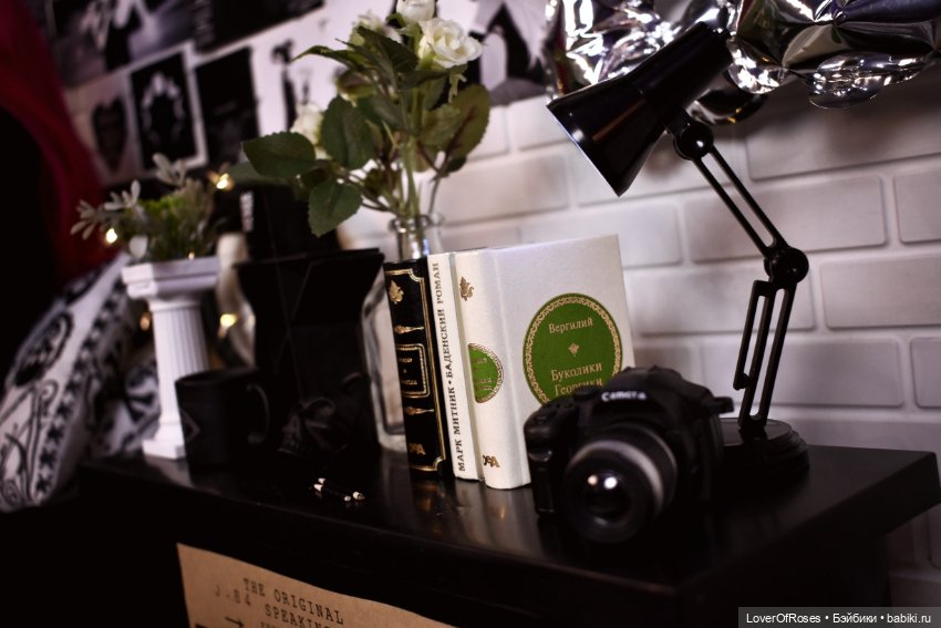 Комнатка Адель — Румбоксы и кукольные интерьеры: фото (фото 6)