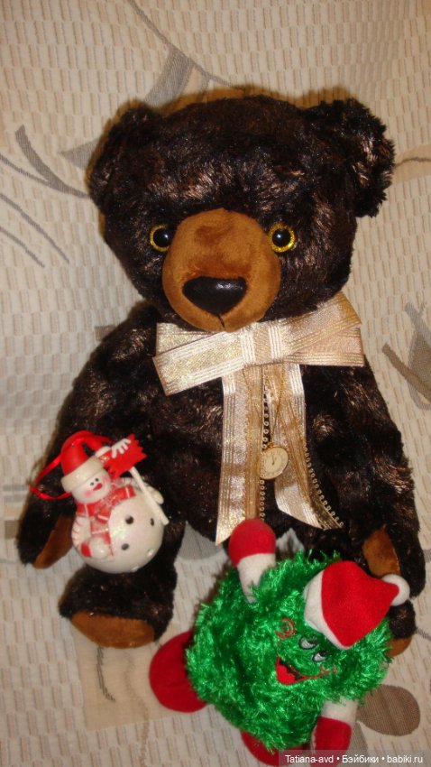 Медведь БернАрт от Буди Баса Часть 1