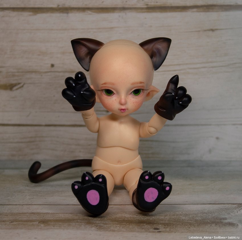 Новый образ Саранг — Куклы Fairyland (ФэйриЛэнд): BJD (БЖД) (фото 8)