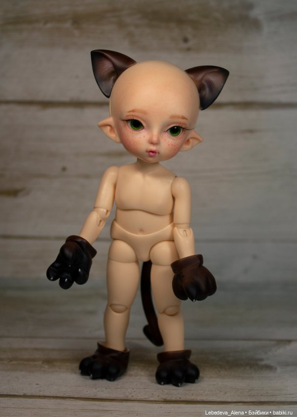 Новый образ Саранг — Куклы Fairyland (ФэйриЛэнд): BJD (БЖД) (фото 5)