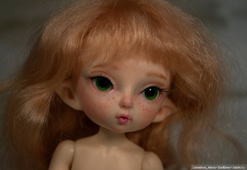 Новый образ Саранг — Куклы Fairyland (ФэйриЛэнд): BJD (БЖД) (фото 2)