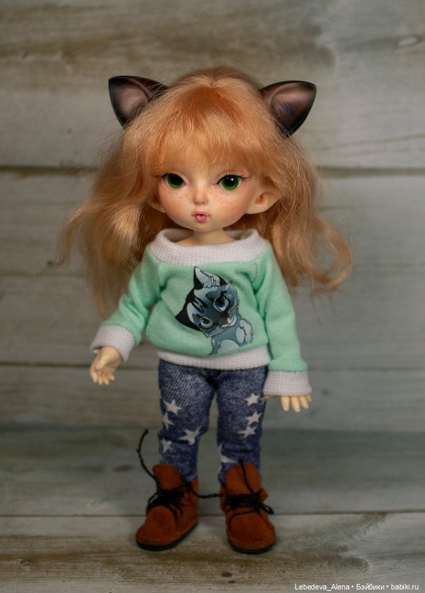 Новый образ Саранг — Куклы Fairyland (ФэйриЛэнд): BJD (БЖД) (фото 10)