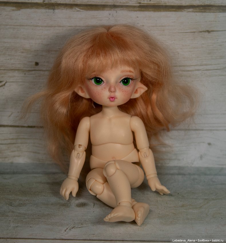 Новый образ Саранг — Куклы Fairyland (ФэйриЛэнд): BJD (БЖД) (фото 3)