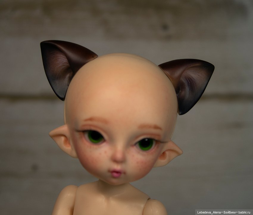 Новый образ Саранг — Куклы Fairyland (ФэйриЛэнд): BJD (БЖД) (фото 6)