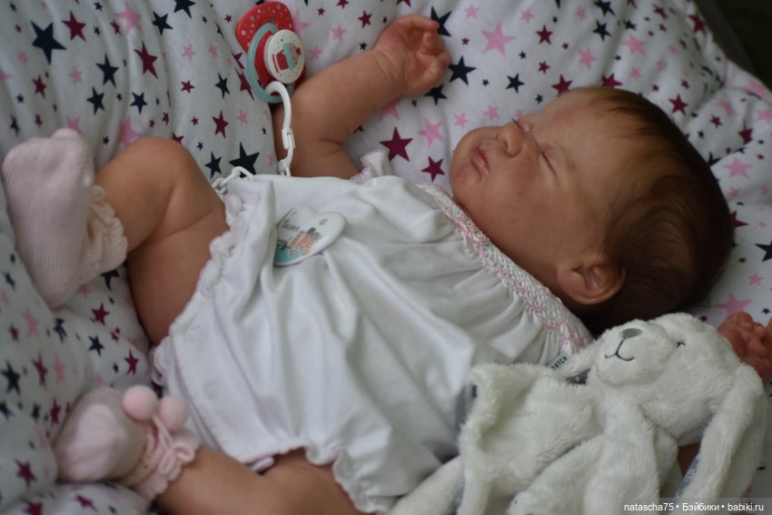 Маленькая врединка — Куклы Реборн (Reborn): домашние фото (фото 8)