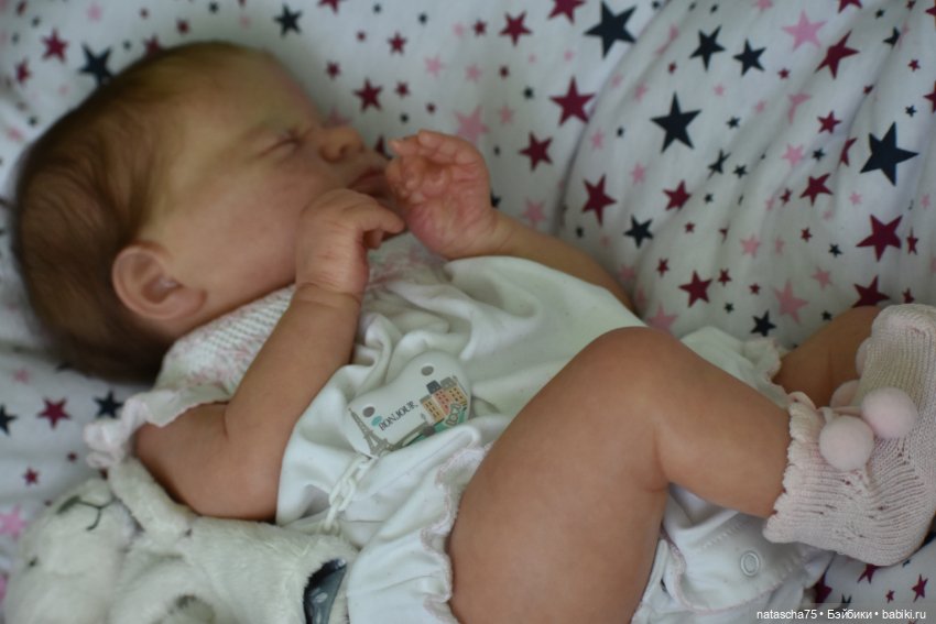 Маленькая врединка — Куклы Реборн (Reborn): домашние фото