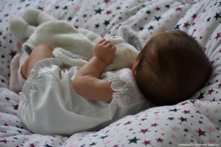 Маленькая врединка — Куклы Реборн (Reborn): домашние фото (фото 7)