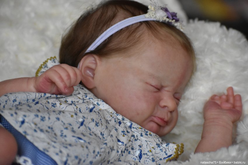 Маленькая врединка — Куклы Реборн (Reborn): домашние фото (фото 4)