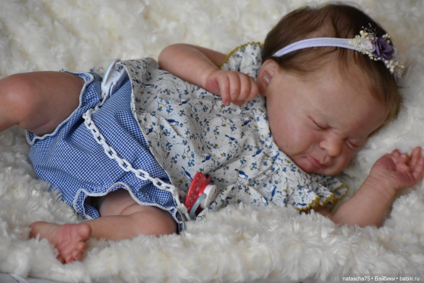 Маленькая врединка — Куклы Реборн (Reborn): домашние фото (фото 2)