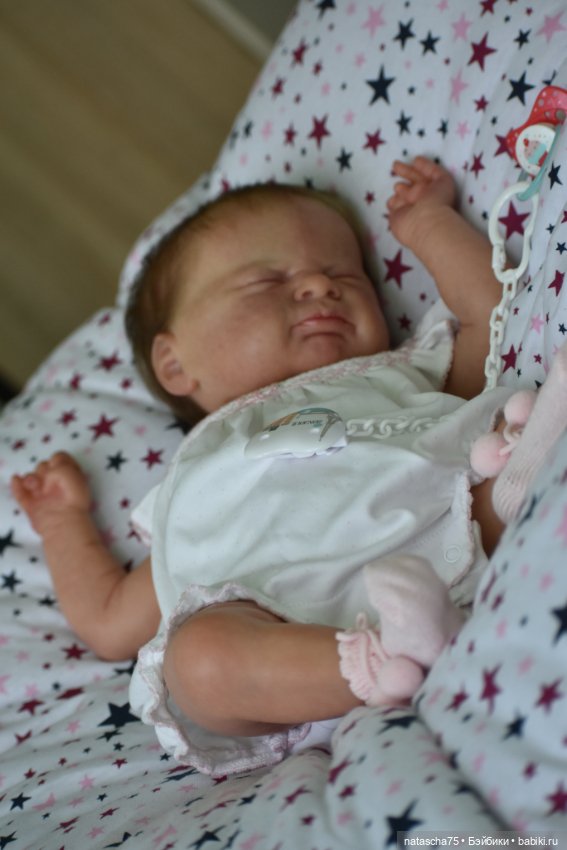 Маленькая врединка — Куклы Реборн (Reborn): домашние фото