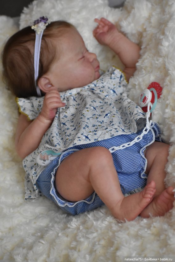 Маленькая врединка — Куклы Реборн (Reborn): домашние фото (фото 3)