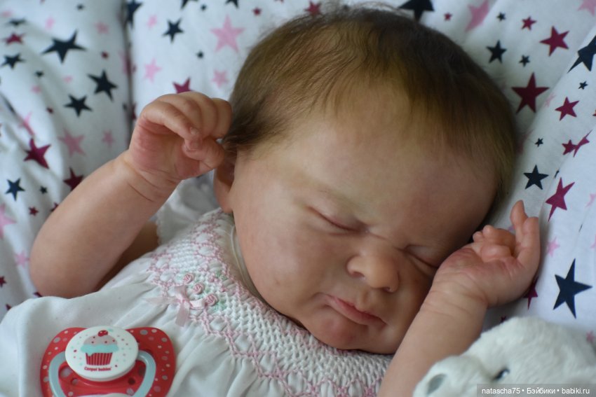 Маленькая врединка — Куклы Реборн (Reborn): домашние фото