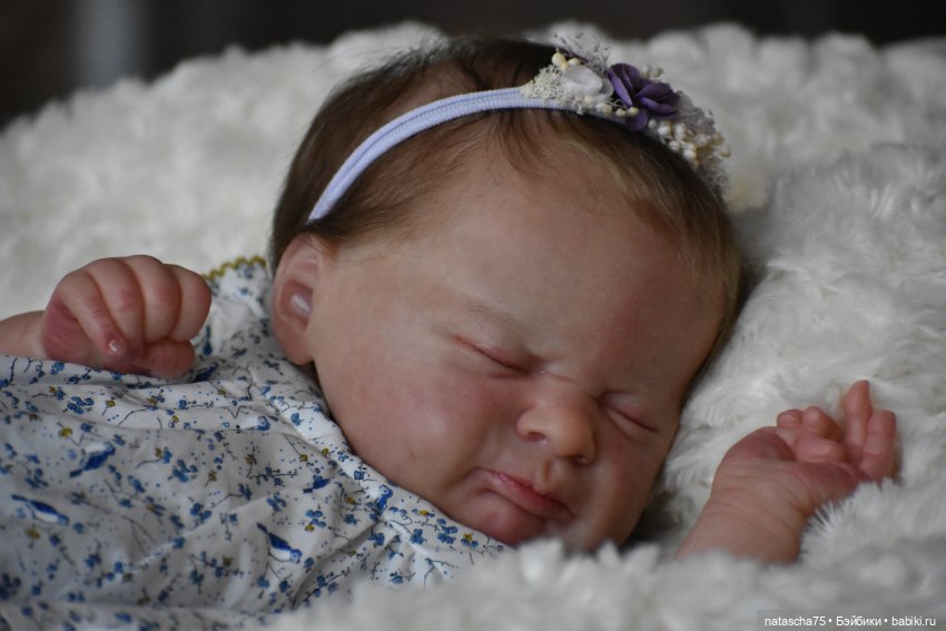 Маленькая врединка — Куклы Реборн (Reborn): домашние фото (фото 5)