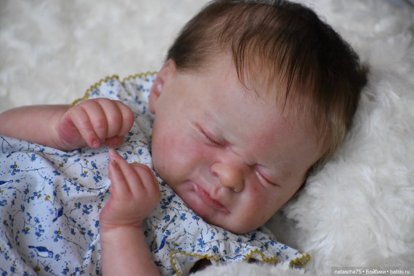 Маленькая врединка — Куклы Реборн (Reborn): домашние фото (фото 6)