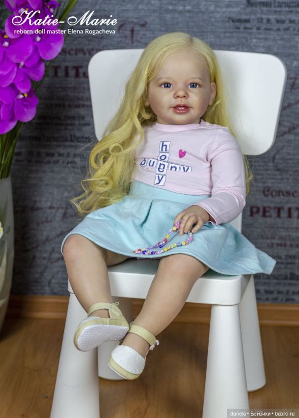 Кукла-реборн Кэти (kit Katie-Marie by Ann Timmerman)