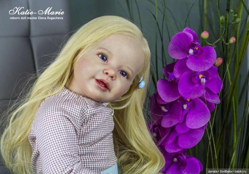 Кукла-реборн Кэти (kit Katie-Marie by Ann Timmerman) (фото 10)