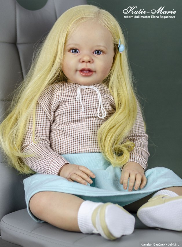 Кукла-реборн Кэти (kit Katie-Marie by Ann Timmerman) (фото 8)