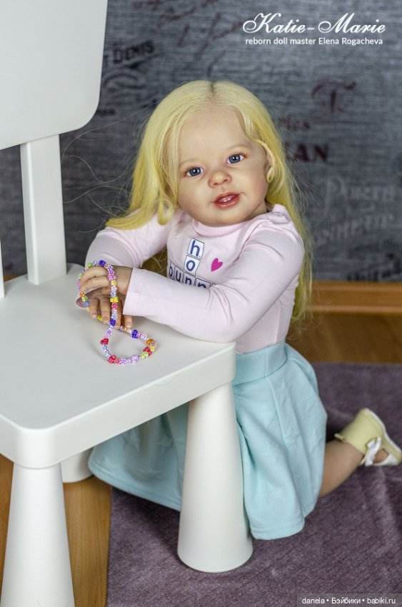 Кукла-реборн Кэти (kit Katie-Marie by Ann Timmerman) (фото 2)
