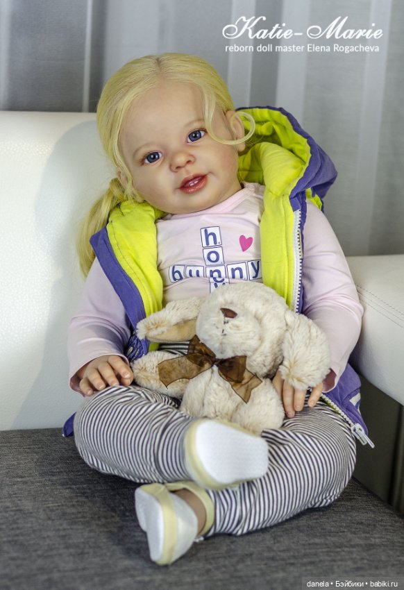 Кукла-реборн Кэти (kit Katie-Marie by Ann Timmerman) (фото 5)