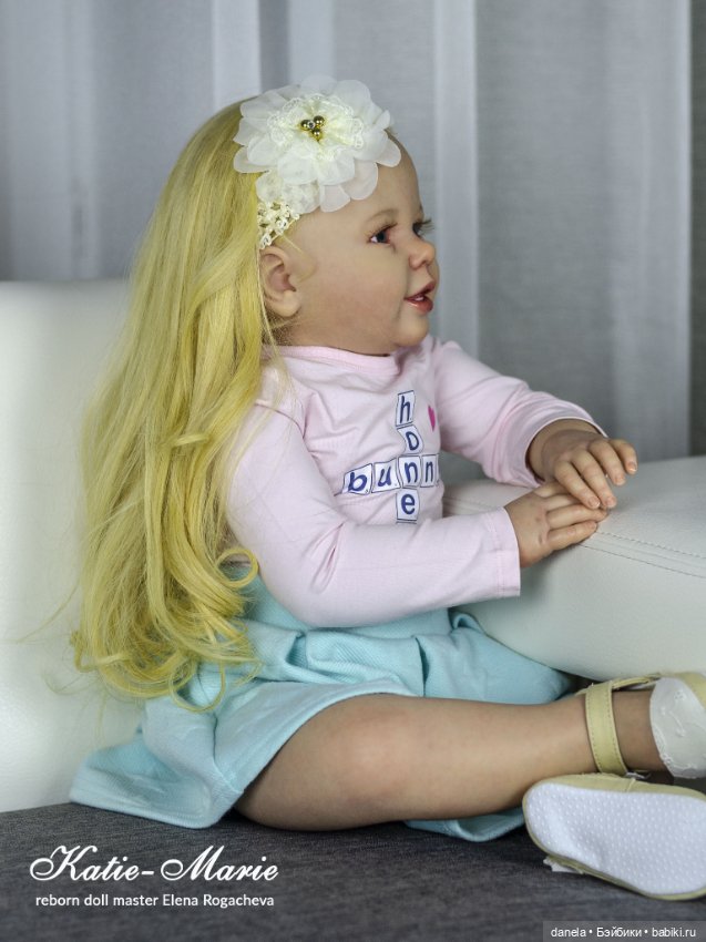 Кукла-реборн Кэти (kit Katie-Marie by Ann Timmerman) (фото 3)